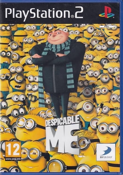 Despicable Me - PS2 (B Grade) (Genbrug)